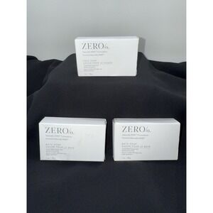 3 Bars Gilchrist & Soames Zero % Bath Soap Moisturizing Aloe Travel Size 1oz‎